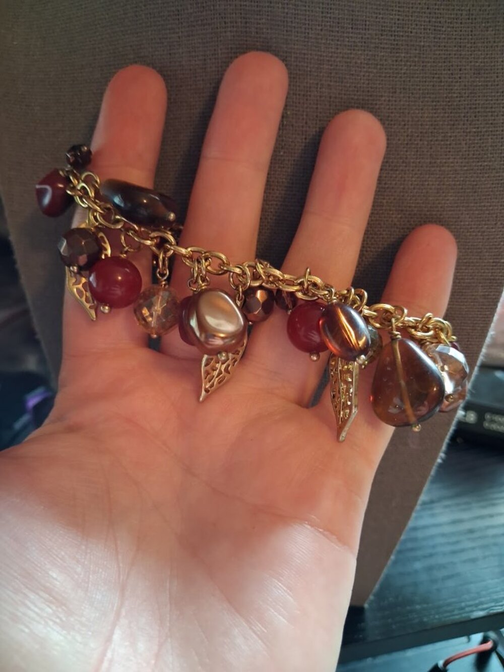 9 inch Bohemian style bracelet